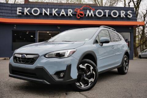 2021 Subaru Crosstrek for sale at Ekonkar Motors in Scotch Plains NJ