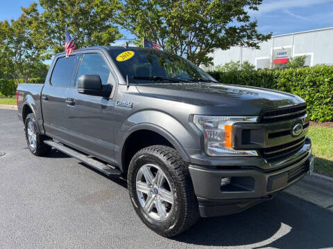 2018 Ford F-150 for sale at UNITED AUTO WHOLESALERS LLC in Portsmouth VA