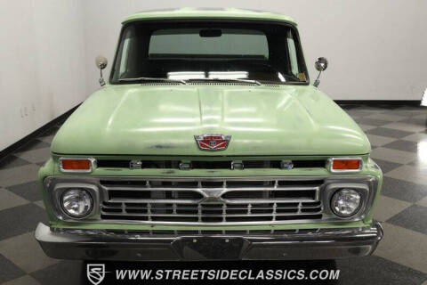 1966 Ford F-100
