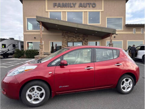 2012 Nissan LEAF for sale at Moses Lake Family Auto Center in Moses Lake WA
