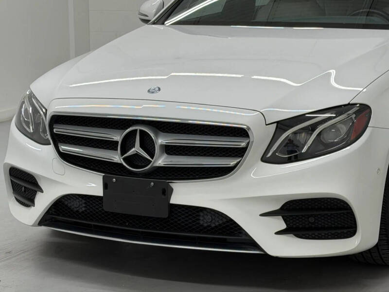 2017 Mercedes-Benz E-Class E 400 4MATIC