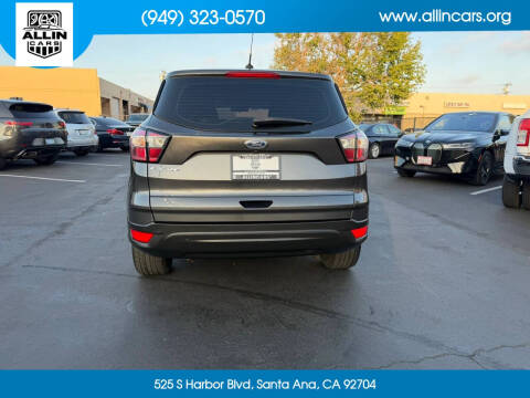 2018 Ford Escape S