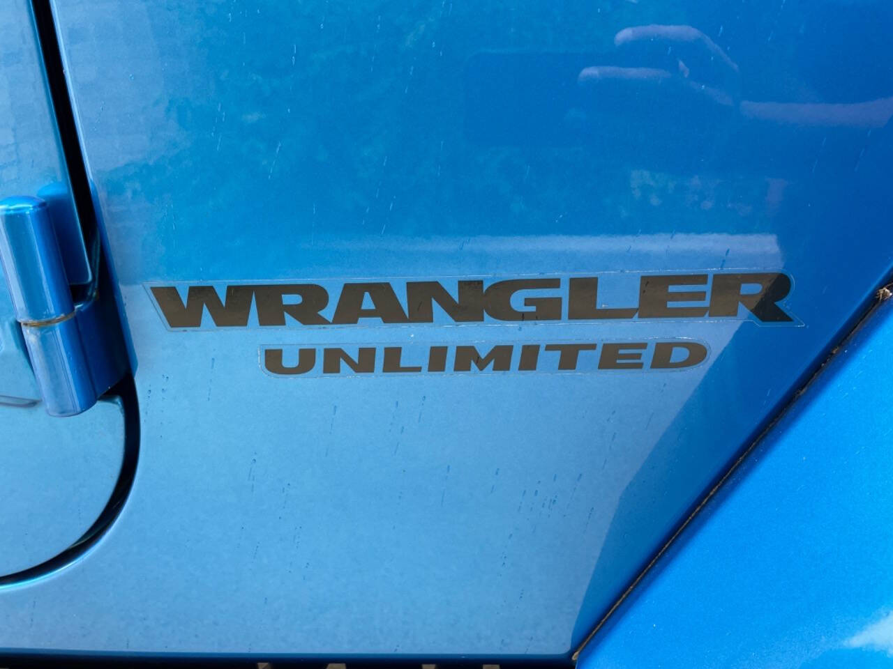 2014 Jeep Wrangler Unlimited for sale at American Dream Motors in Winchester, VA