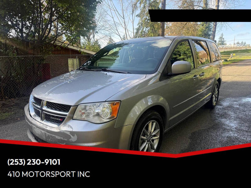 2016 Dodge Grand Caravan SE