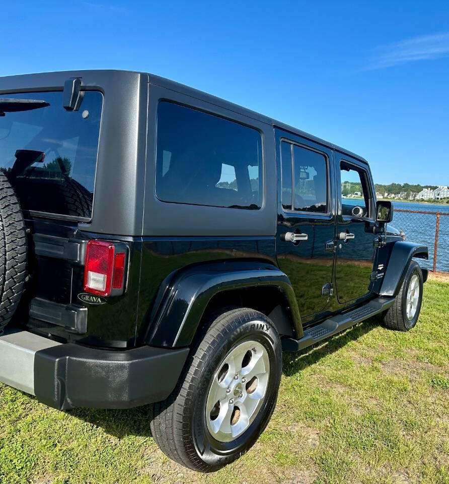 2015 Jeep Wrangler Unlimited for sale at Motorcycle Supply Inc Dave Franks Motorcycle Sales in Salem, MA