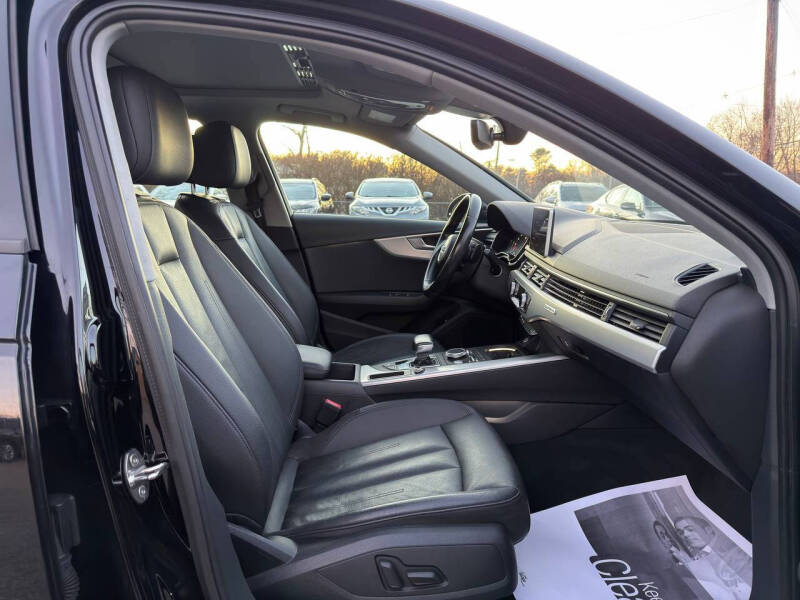 2017 Audi A4 2.0T quattro Premium