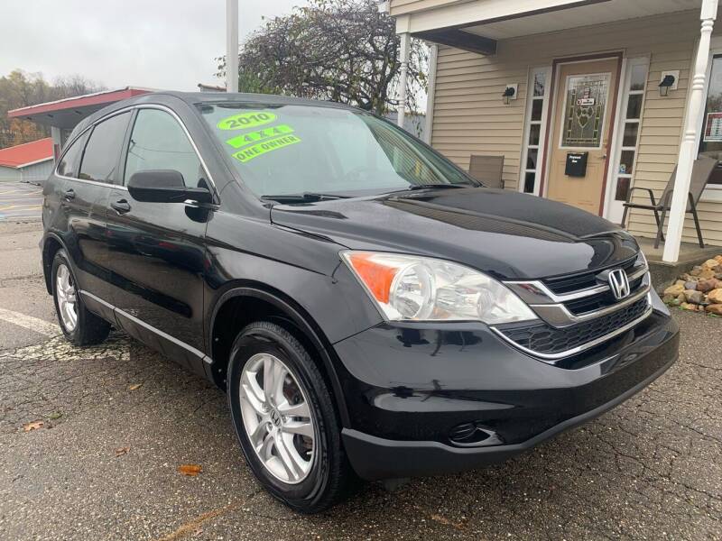 2010 Honda CR-V for sale at G & G Auto Sales in Steubenville OH