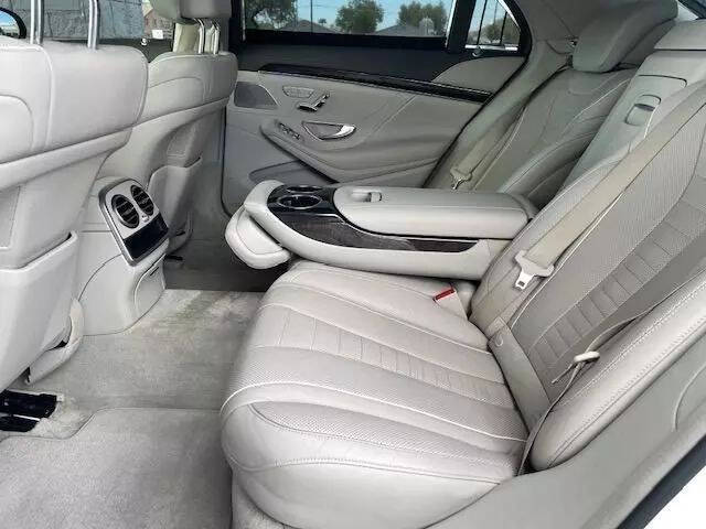 2015 Mercedes-Benz S-Class S 550