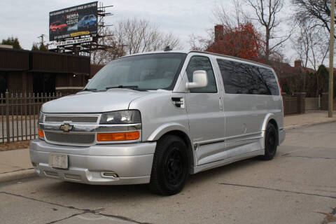 2016 Chevrolet Express 2500
