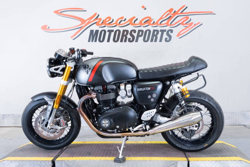 2020 Triumph Thruxton RS