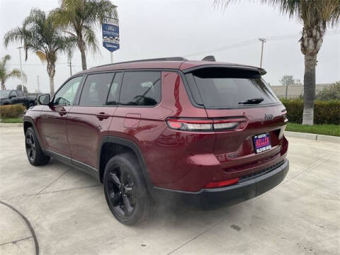 2023 Jeep Grand Cherokee L Altitude