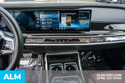 2025 BMW i7 eDrive50