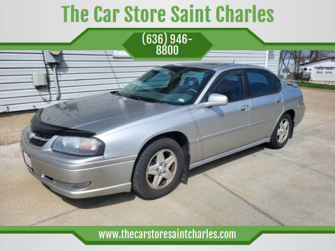 2005 Chevrolet Impala for sale at The Car Store Saint Charles in Saint Charles MO