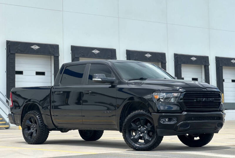 2019 RAM 1500 Big Horn