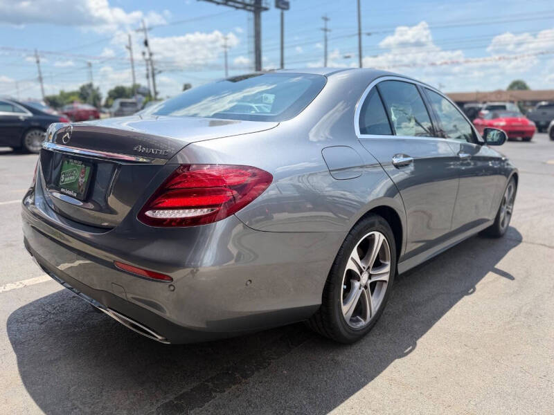 2017 Mercedes-Benz E-Class E 300 4MATIC