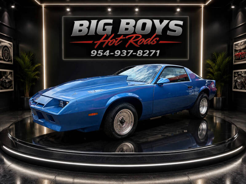 1983 Chevrolet Camaro