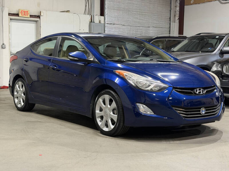 2013 Hyundai Elantra Limited