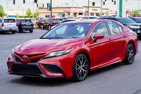 2021 Toyota Camry for sale at Preferred Auto Fort Wayne in Fort Wayne IN