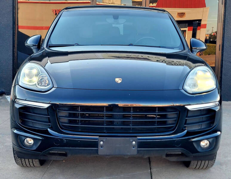 2016 Porsche Cayenne