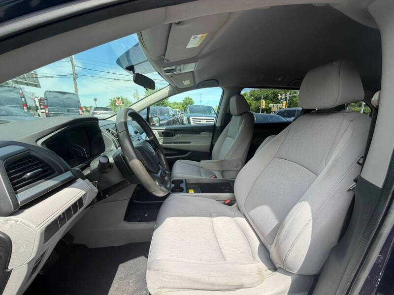 2019 Honda Odyssey LX