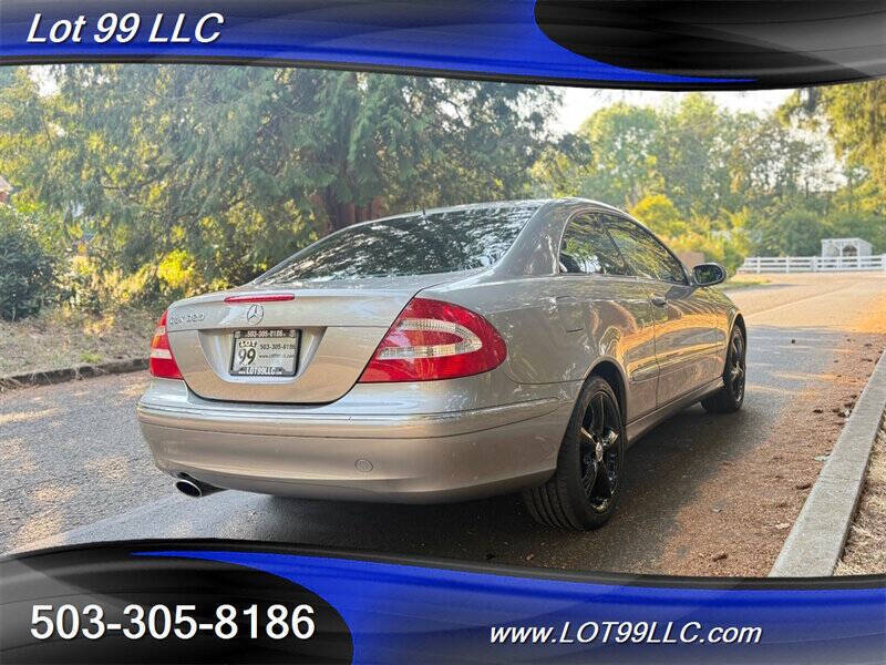 2005 Mercedes-Benz CLK CLK 320