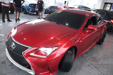 2015 Lexus RC 350