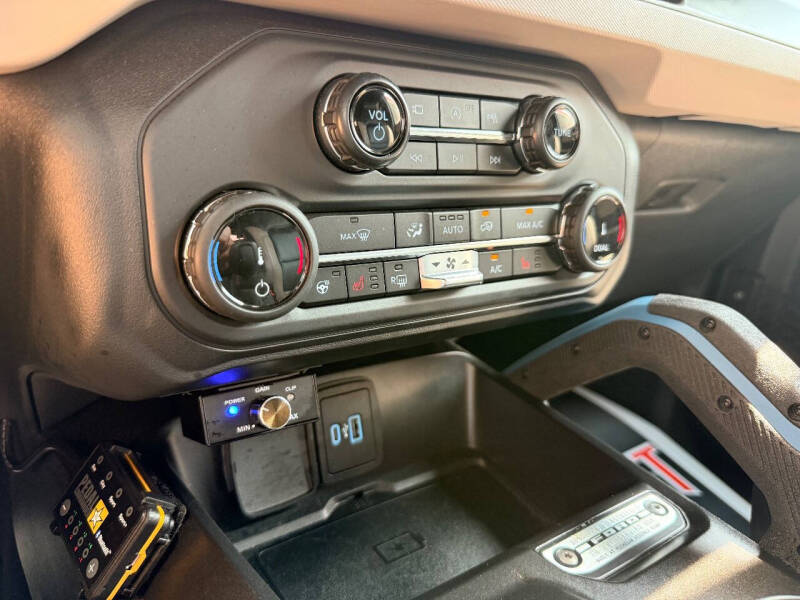 2022 Ford Bronco Wildtrak Advanced