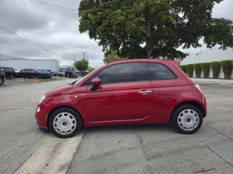 2015 FIAT 500 Pop