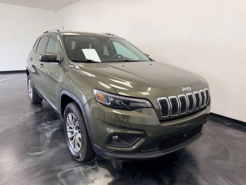 2021 Jeep Cherokee Latitude Lux