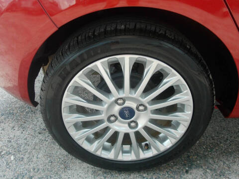 2016 Ford Fiesta Titanium