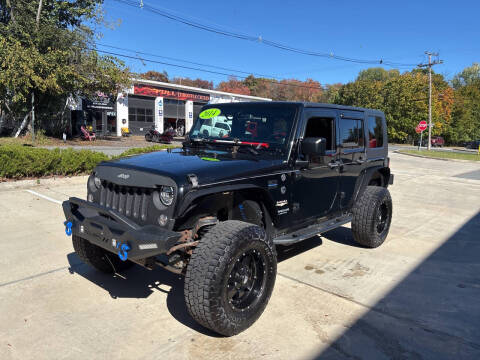 2014 Jeep Wrangler Unlimited Sahara