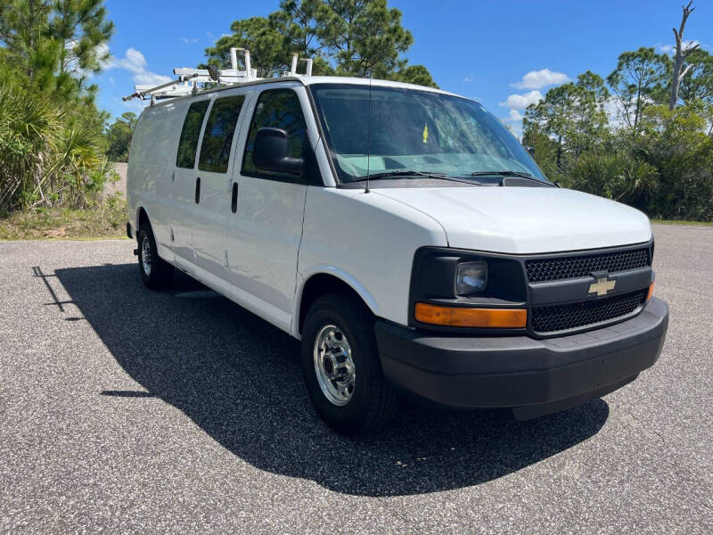 2013 Chevrolet Express 3500