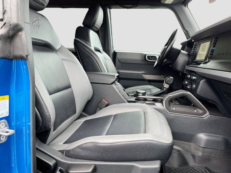2022 Ford Bronco Black Diamond Advanced