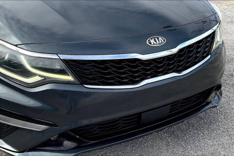 2020 Kia Optima EX