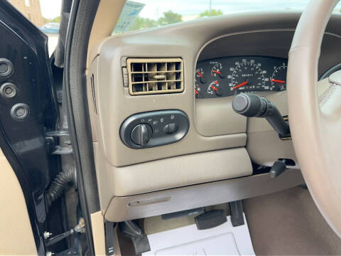 2001 Ford Excursion Limited