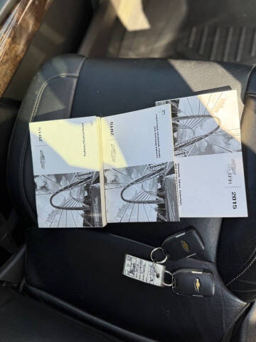 2015 Chevrolet Tahoe LT