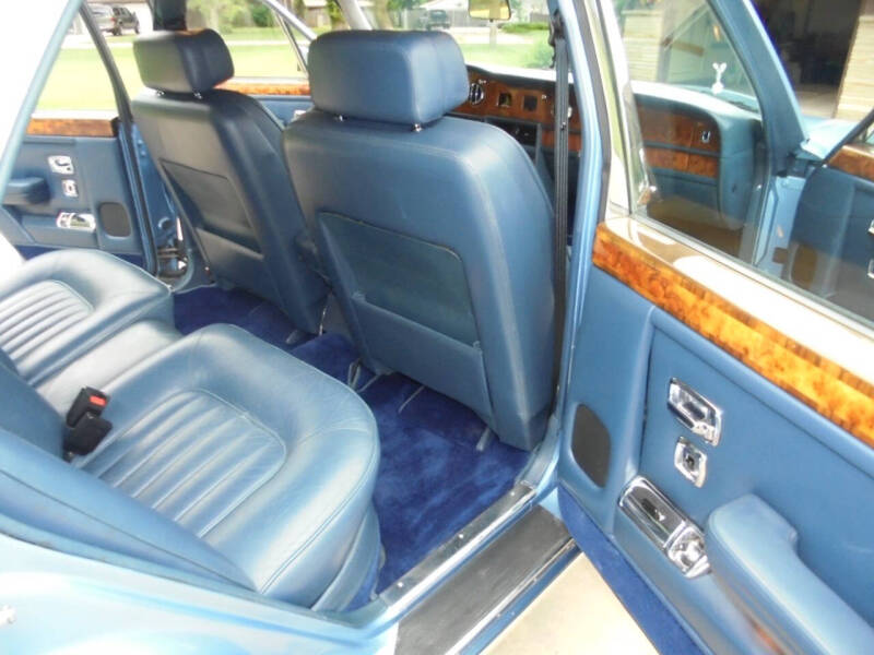 1987 Rolls-Royce Silver Spirit