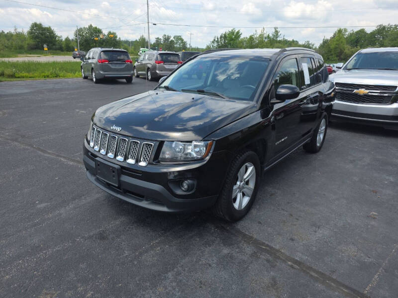 2016 Jeep Compass Latitude