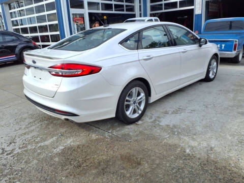 2018 Ford Fusion SE