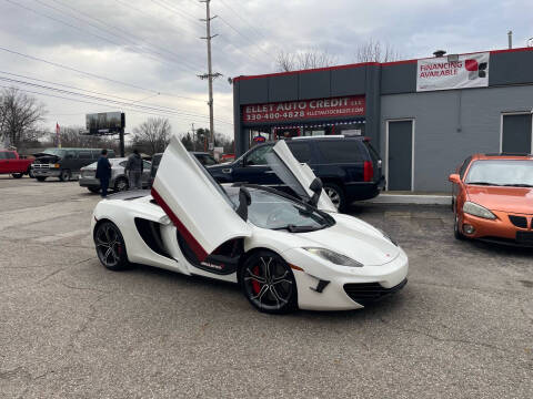 2013 McLaren MP4-12C