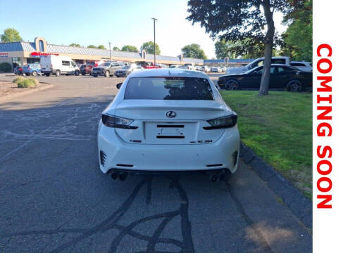 2015 Lexus RC 350