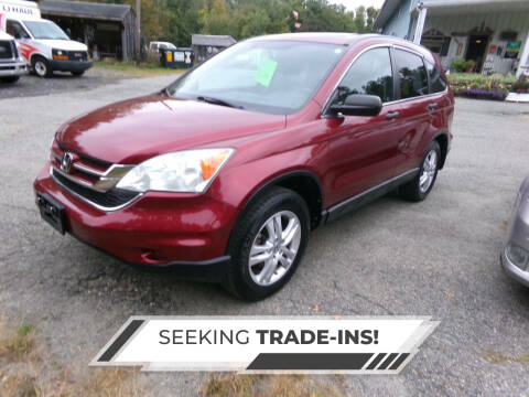 2011 Honda CR-V for sale at Douglas Auto & Truck Sales in Douglas MA