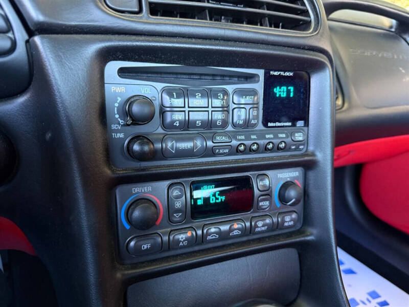 2001 Chevrolet Corvette Z06