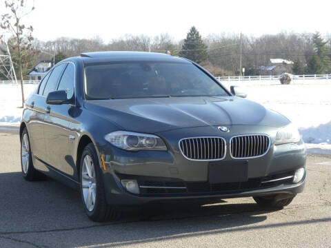 2012 BMW 5 Series 528i xDrive