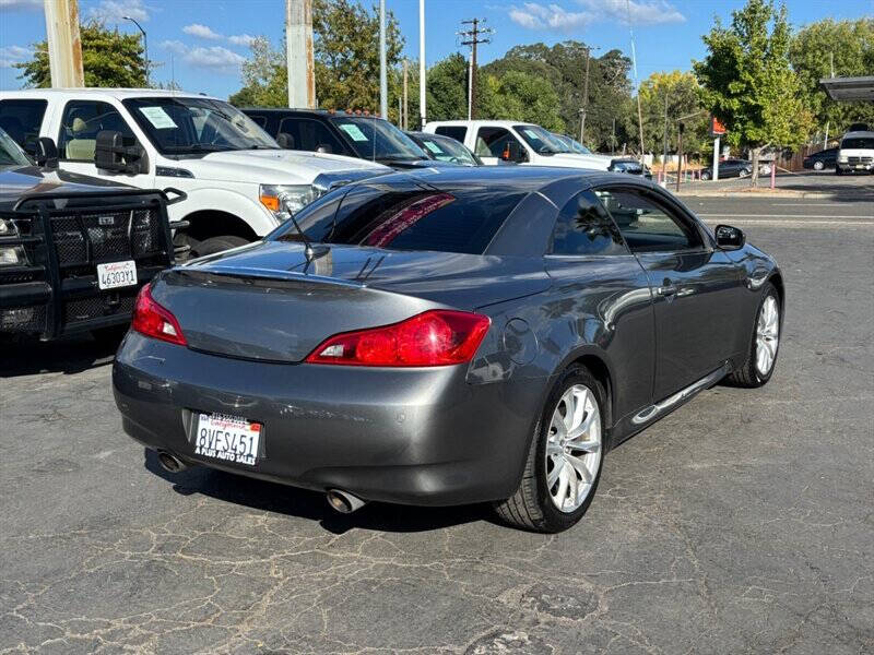 2011 Infiniti G37 Convertible