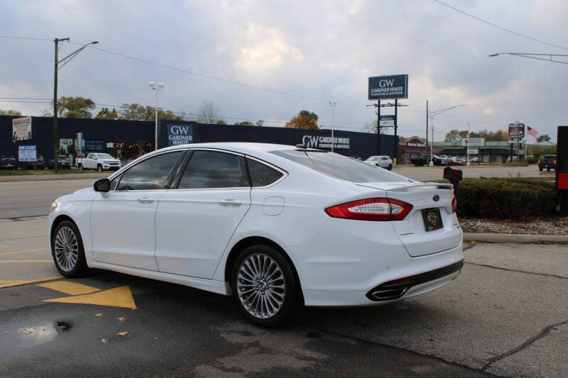 2016 Ford Fusion Titanium