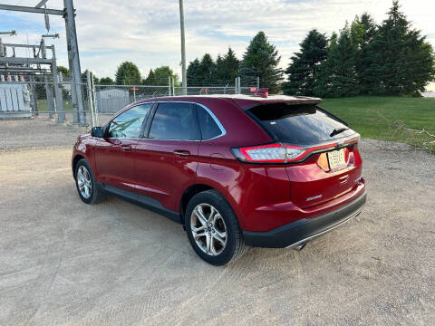 2015 Ford Edge Titanium