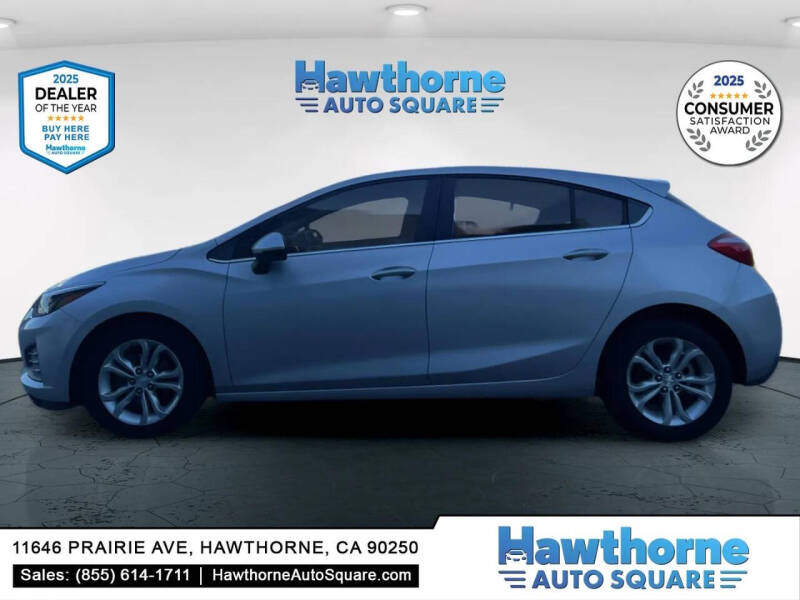 2019 Chevrolet Cruze LT