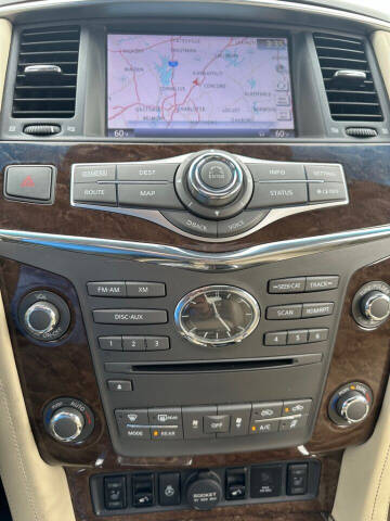 2015 Infiniti QX80