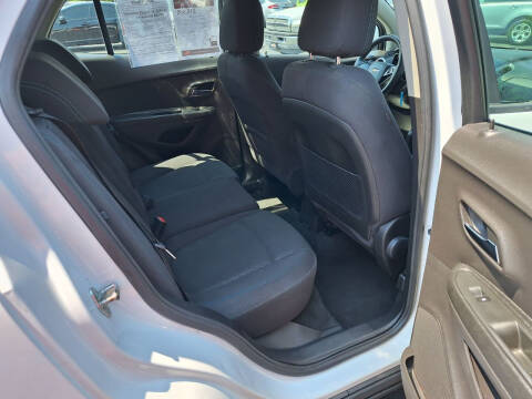 2016 Chevrolet Trax LS